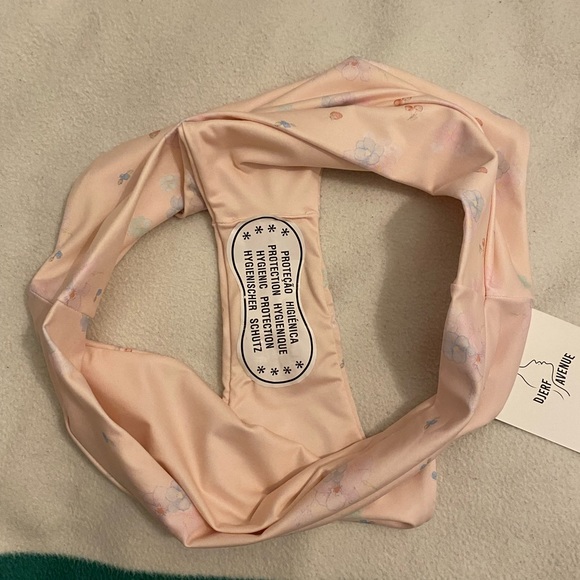 Djerf Avenue High Waist Bottom Summer Island - Sz L - Picture 5 of 8